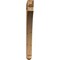 Ekena Millwork Thorton Craftsman Rough Sawn Bracket, Western Red Cedar, 4"W x 42"D x 42"H BKT04X42X42THR04RWR - alternate 4